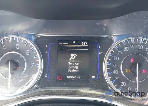 2016 Chrysler 200 Limited from USA, damaged, VIN 1C3CCCAB8GN111080